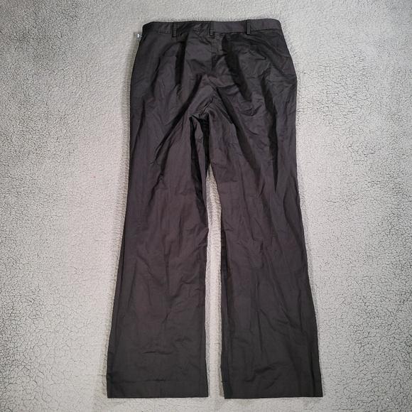 Lauren Ralph Lauren Pants Womens 14 Business Work Straight Gray - Picture 8 of 9